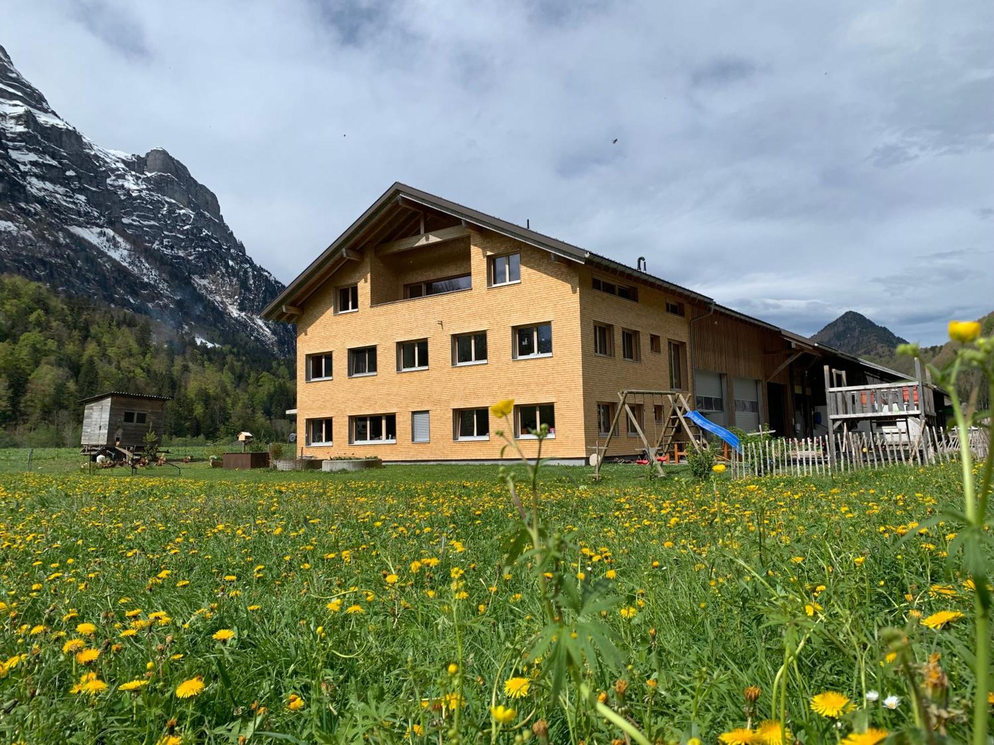 Ferienwohnung Berchtold Schnepfau Exterior photo